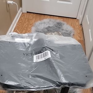 VICTORIA SECRET LARGE BLACK TOTE